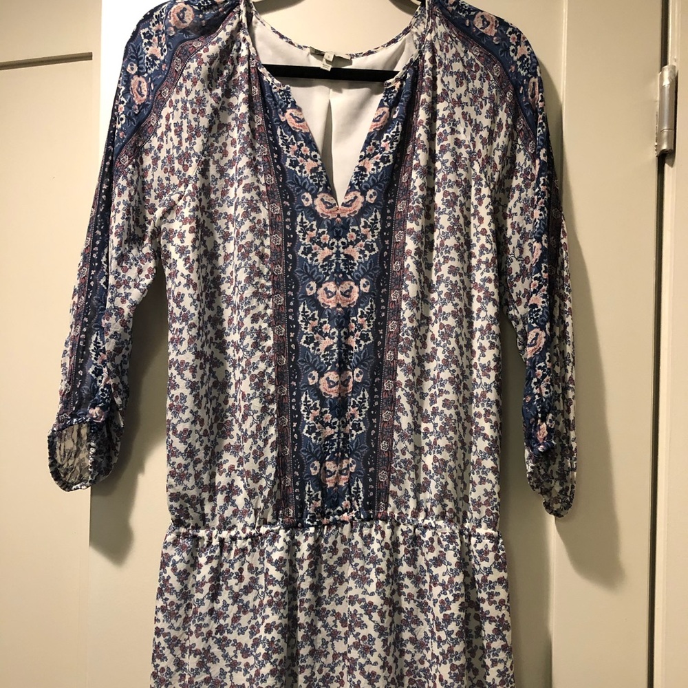 Joie Floral Dress, Size Small, Gently Used